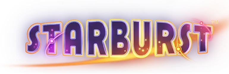 Starburst™ slot logo