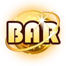 Gold BAR symbol from Starburst paytable